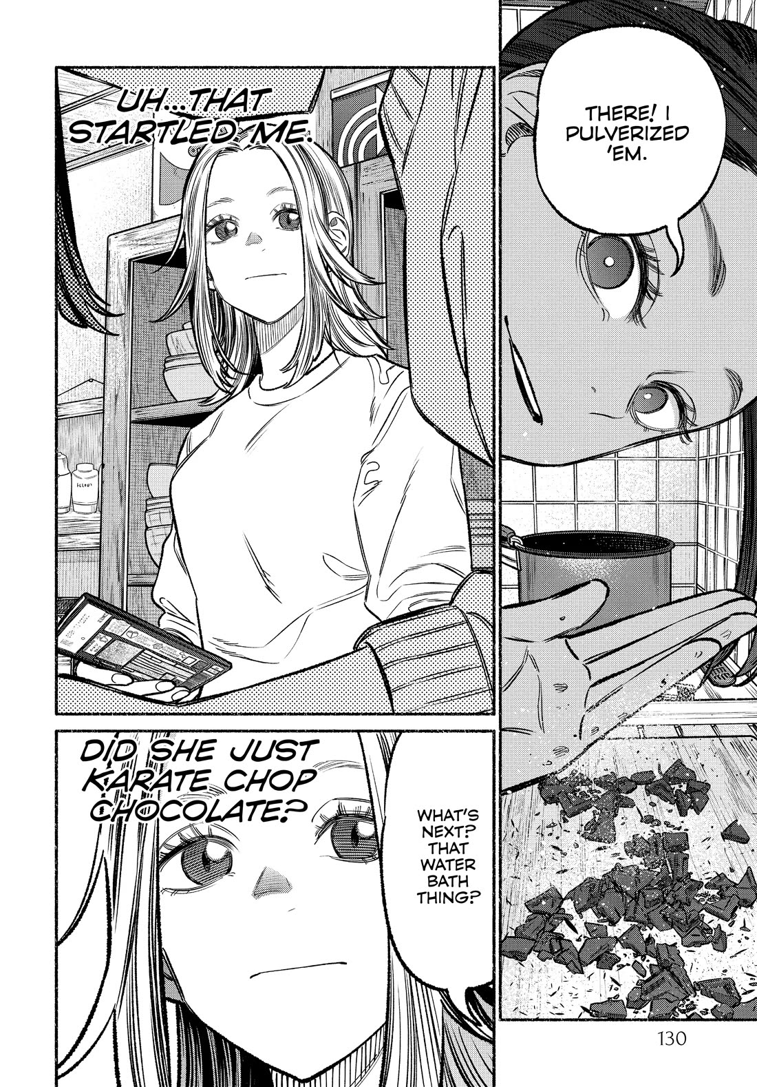 Gokushufudou: The Way of the House Husband Chapter 108 page 4 - Chapter 108