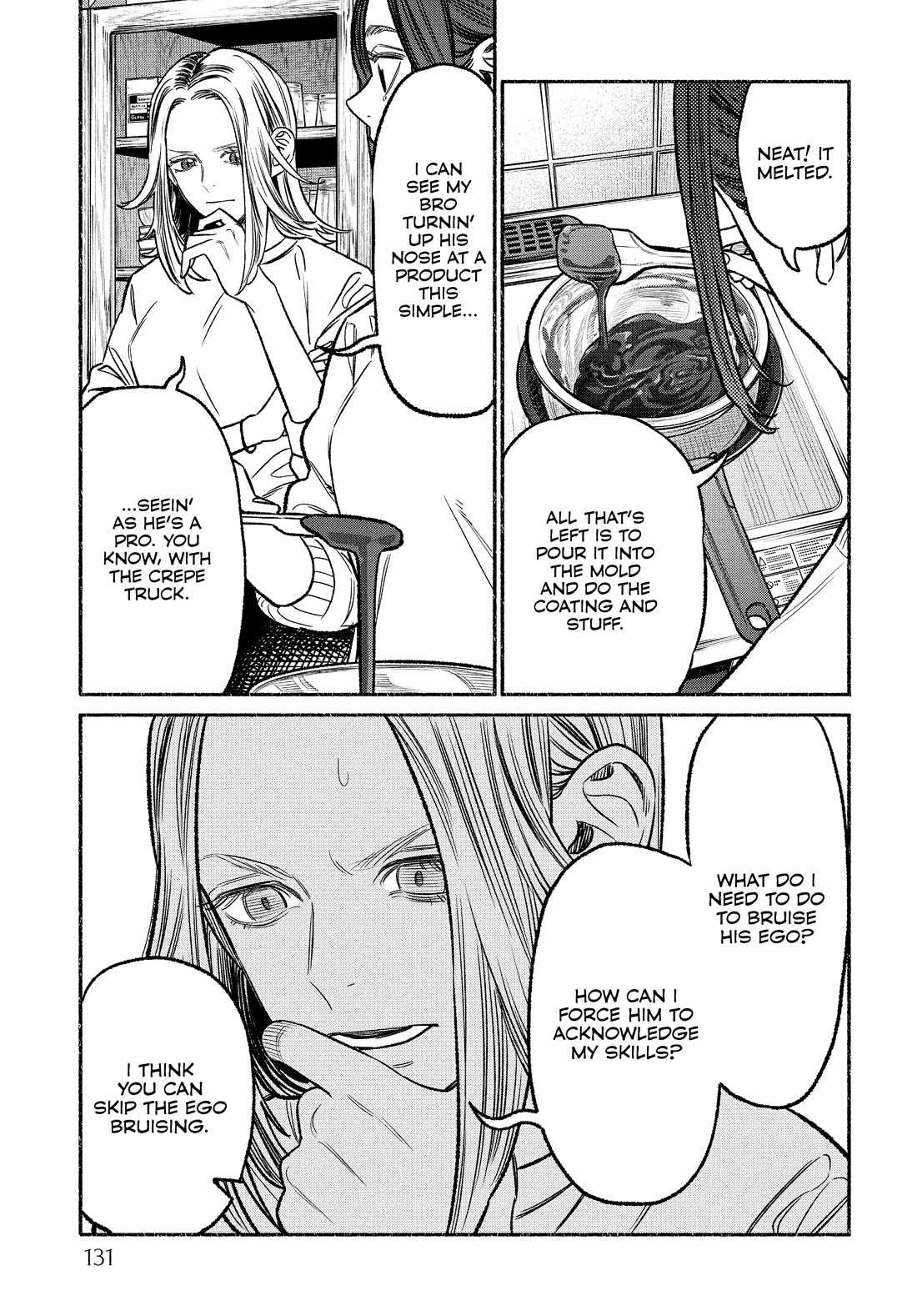 Gokushufudou: The Way of the House Husband Chapter 108 page 5 - Chapter 108