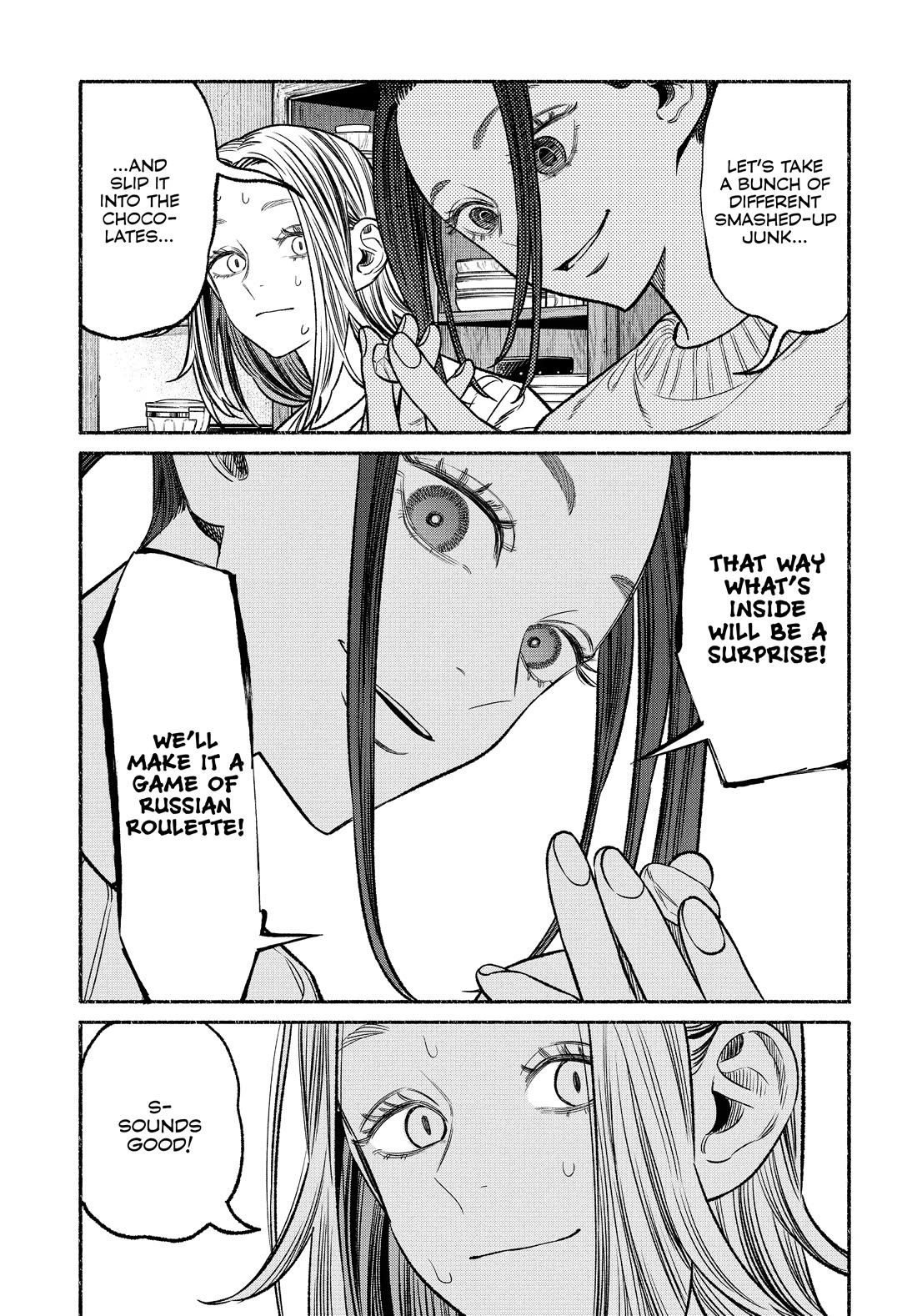 Gokushufudou: The Way of the House Husband Chapter 108 page 7 - Chapter 108