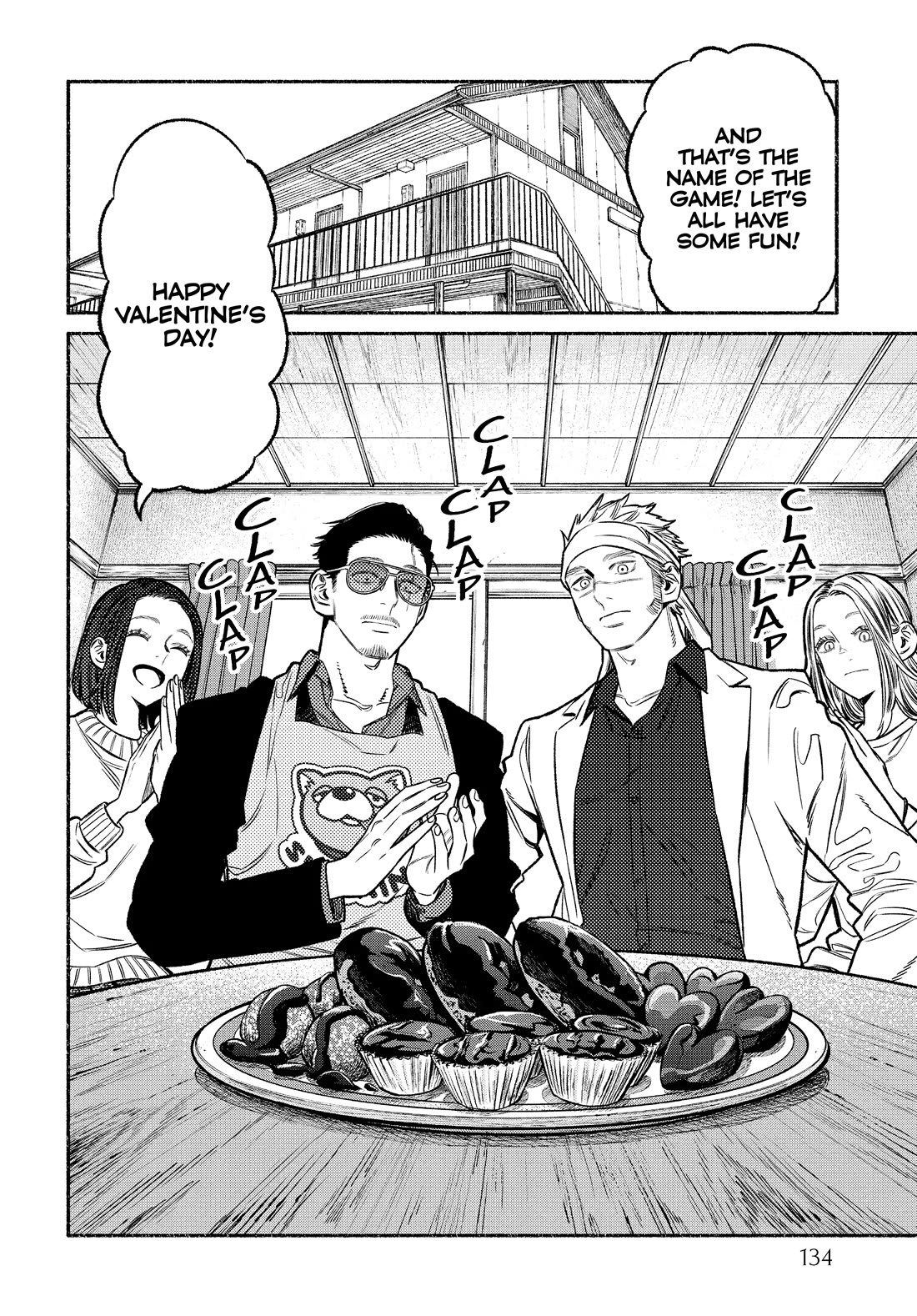 Gokushufudou: The Way of the House Husband Chapter 108 page 8 - Chapter 108