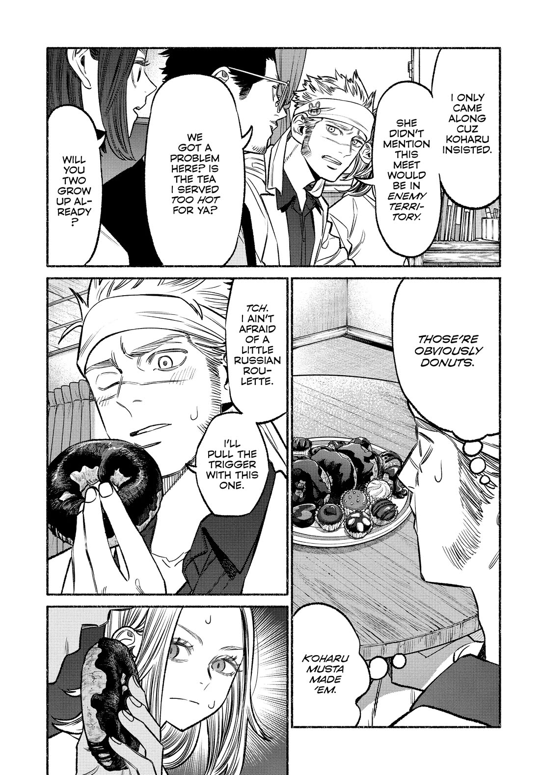 Gokushufudou: The Way of the House Husband Chapter 108 page 9 - Chapter 108