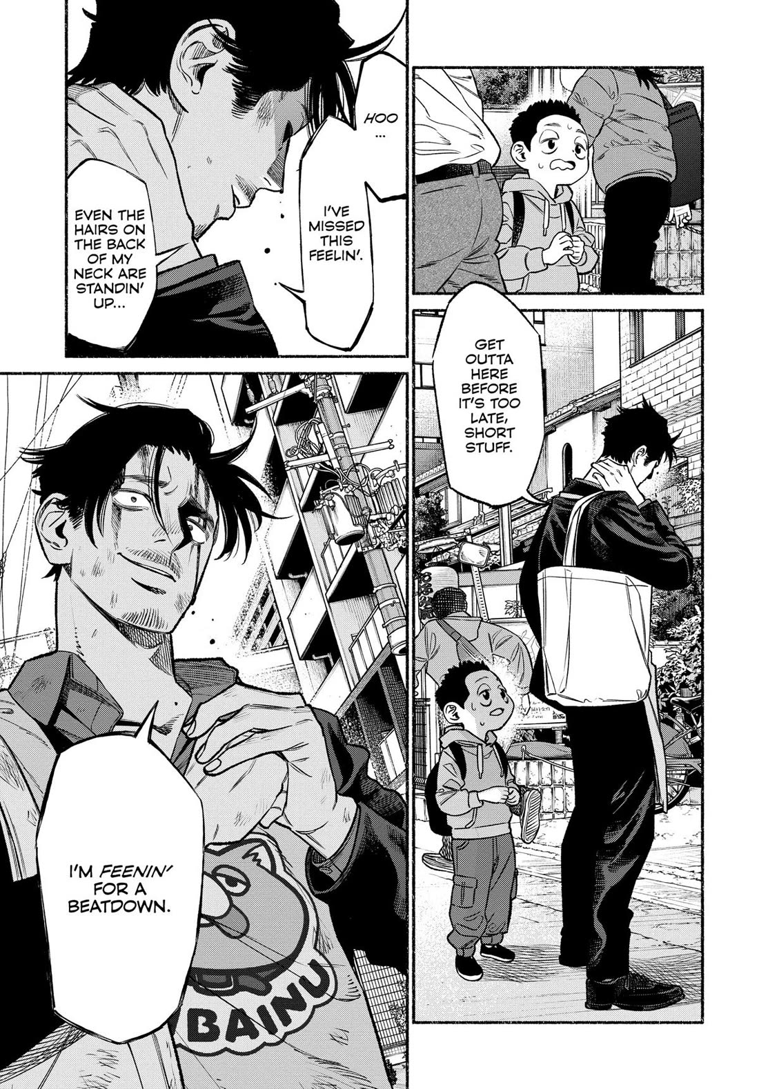 Gokushufudou: The Way of the House Husband Chapter 109 page 11 - Chapter 109