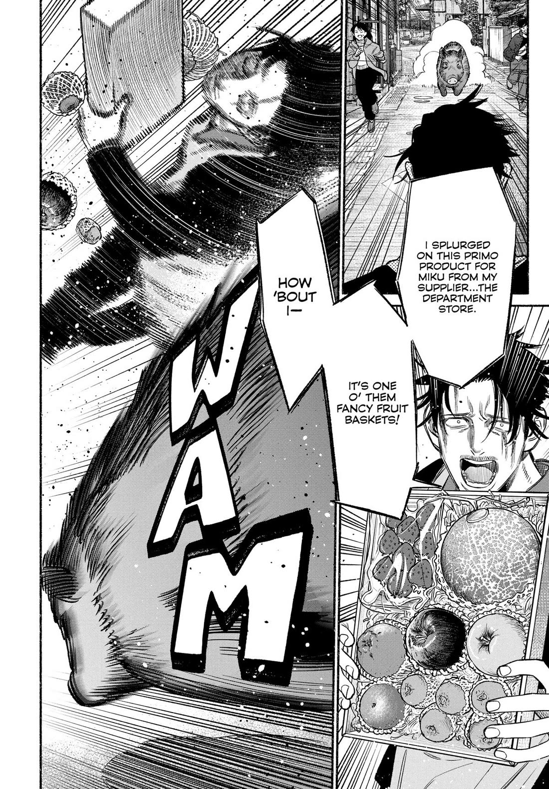 Gokushufudou: The Way of the House Husband Chapter 109 page 12 - Chapter 109