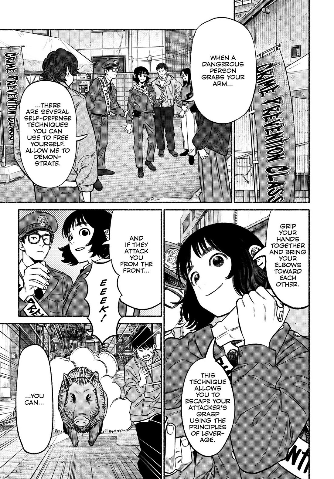 Gokushufudou: The Way of the House Husband Chapter 109 page 13 - Chapter 109