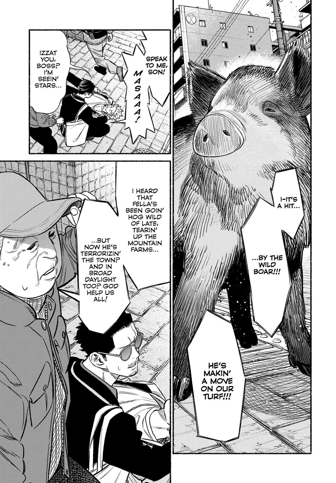Gokushufudou: The Way of the House Husband Chapter 109 page 5 - Chapter 109