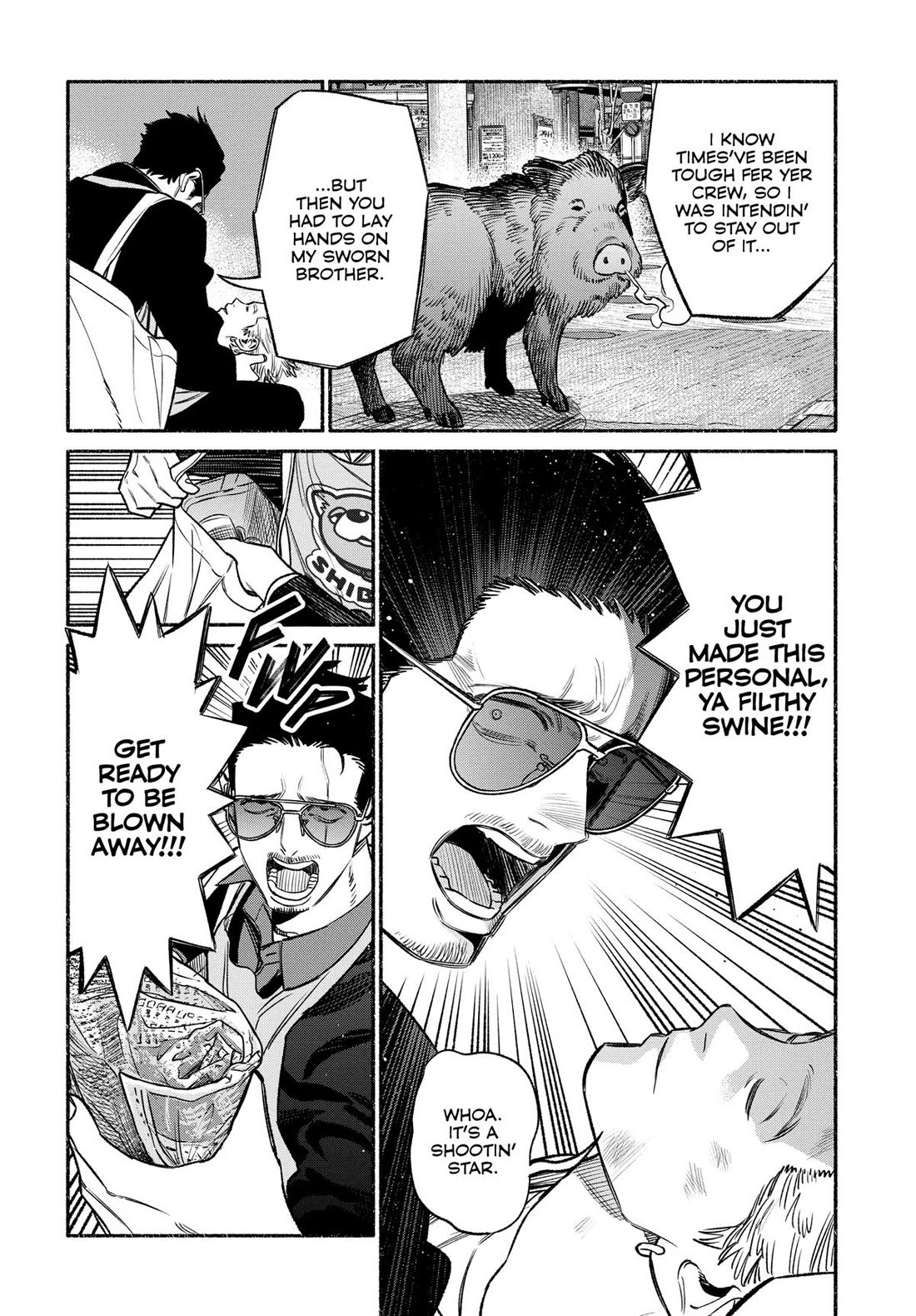 Gokushufudou: The Way of the House Husband Chapter 109 page 6 - Chapter 109