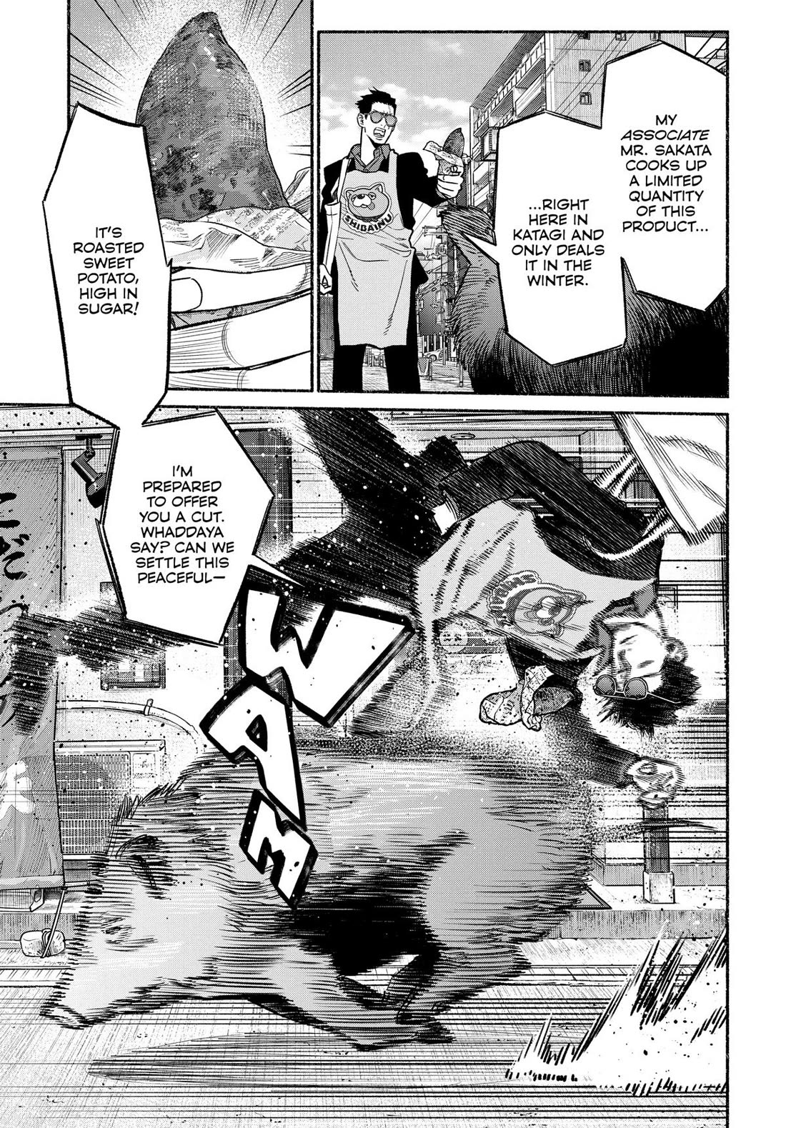 Gokushufudou: The Way of the House Husband Chapter 109 page 7 - Chapter 109
