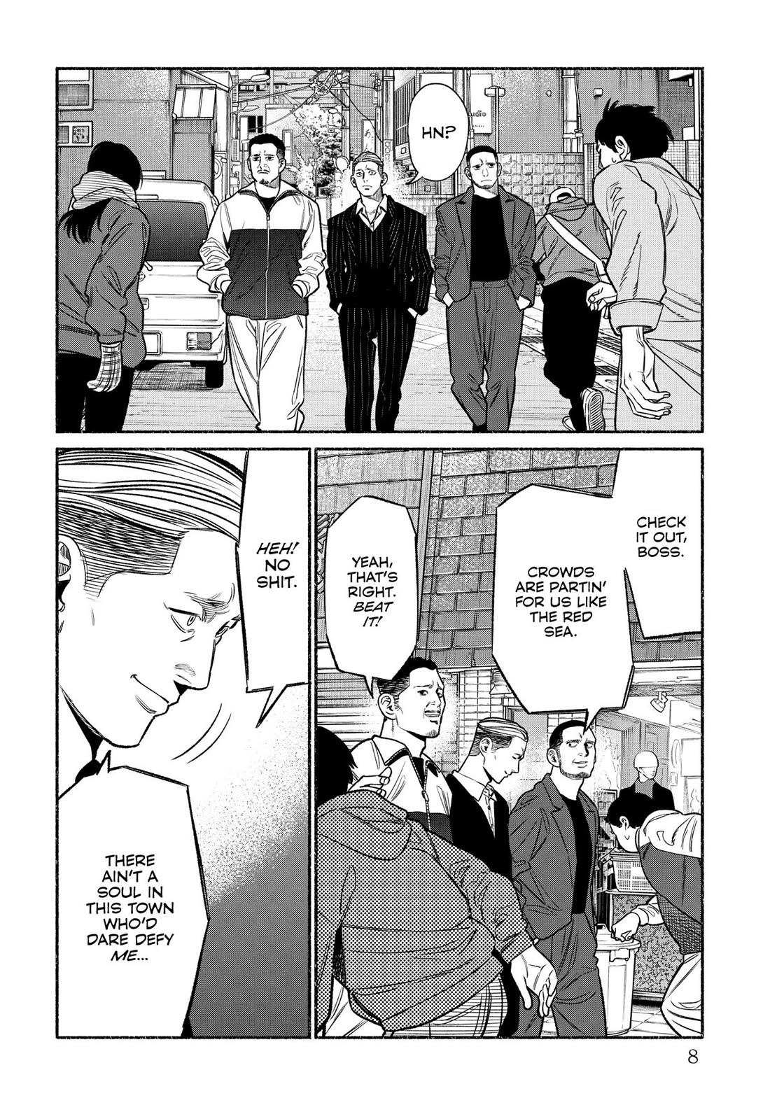 Gokushufudou: The Way of the House Husband Chapter 109 page 8 - Chapter 109