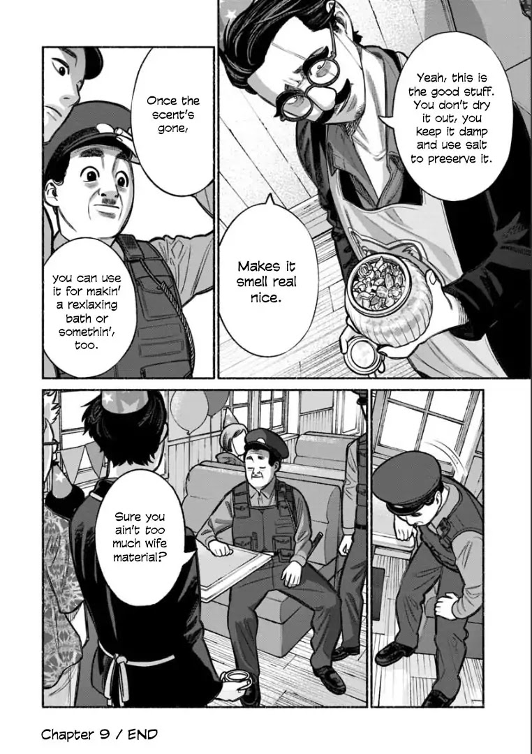 Gokushufudou: The Way of the House Husband Chapter 11 page 14 - Chapter 11