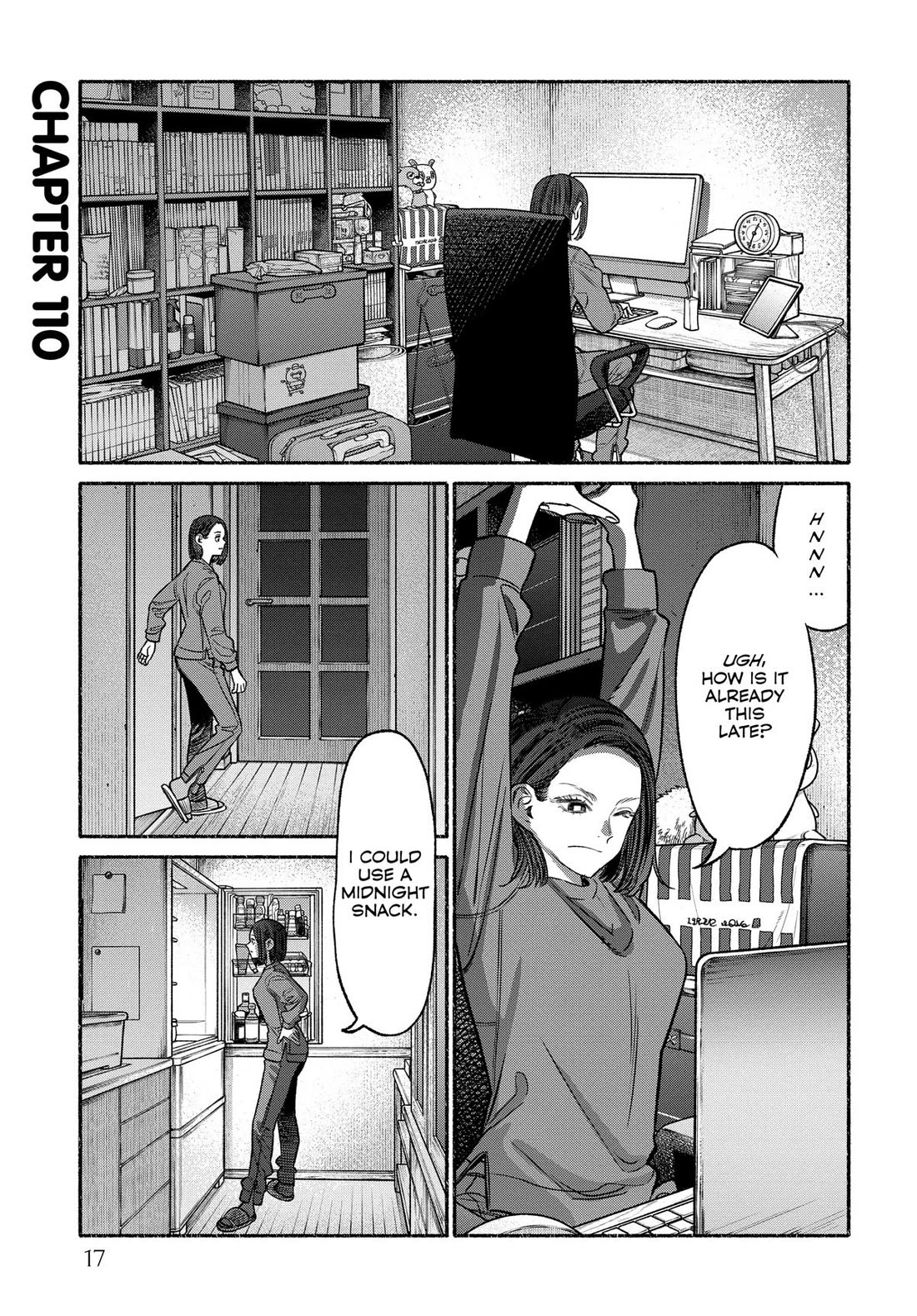 Gokushufudou: The Way of the House Husband Chapter 110 page 1 - Chapter 110