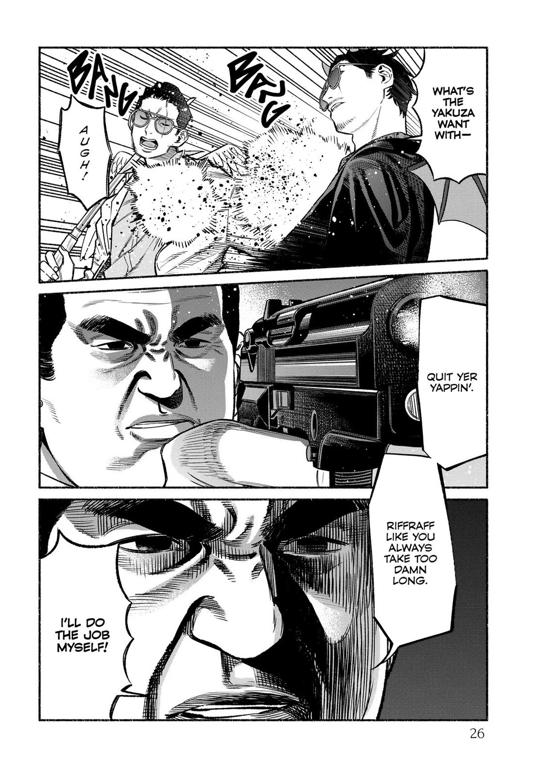 Gokushufudou: The Way of the House Husband Chapter 110 page 10 - Chapter 110