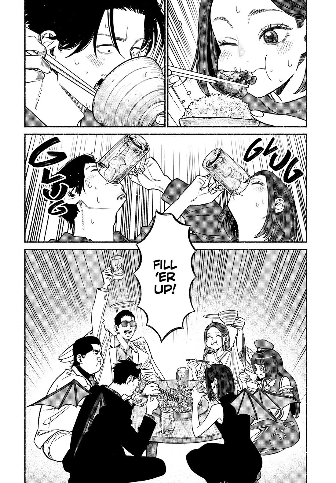 Gokushufudou: The Way of the House Husband Chapter 110 page 12 - Chapter 110