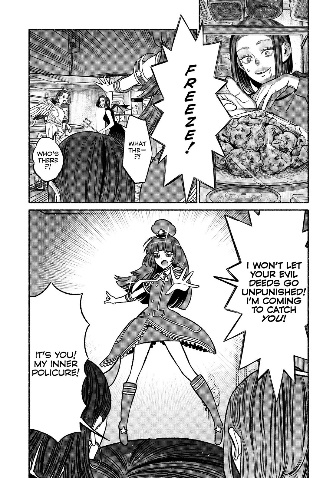 Gokushufudou: The Way of the House Husband Chapter 110 page 5 - Chapter 110