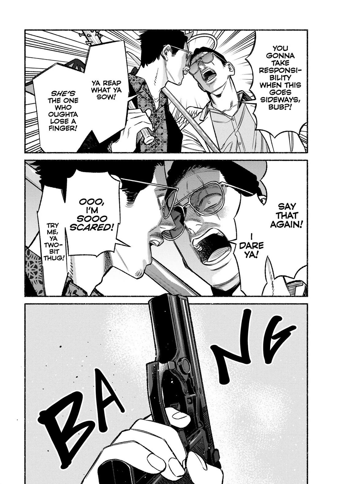 Gokushufudou: The Way of the House Husband Chapter 110 page 8 - Chapter 110