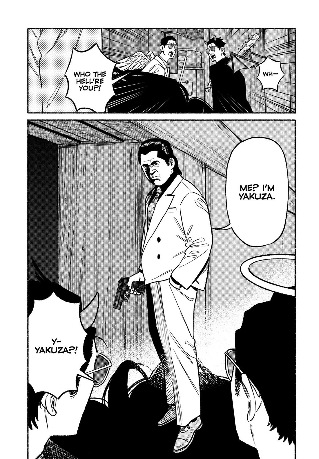 Gokushufudou: The Way of the House Husband Chapter 110 page 9 - Chapter 110