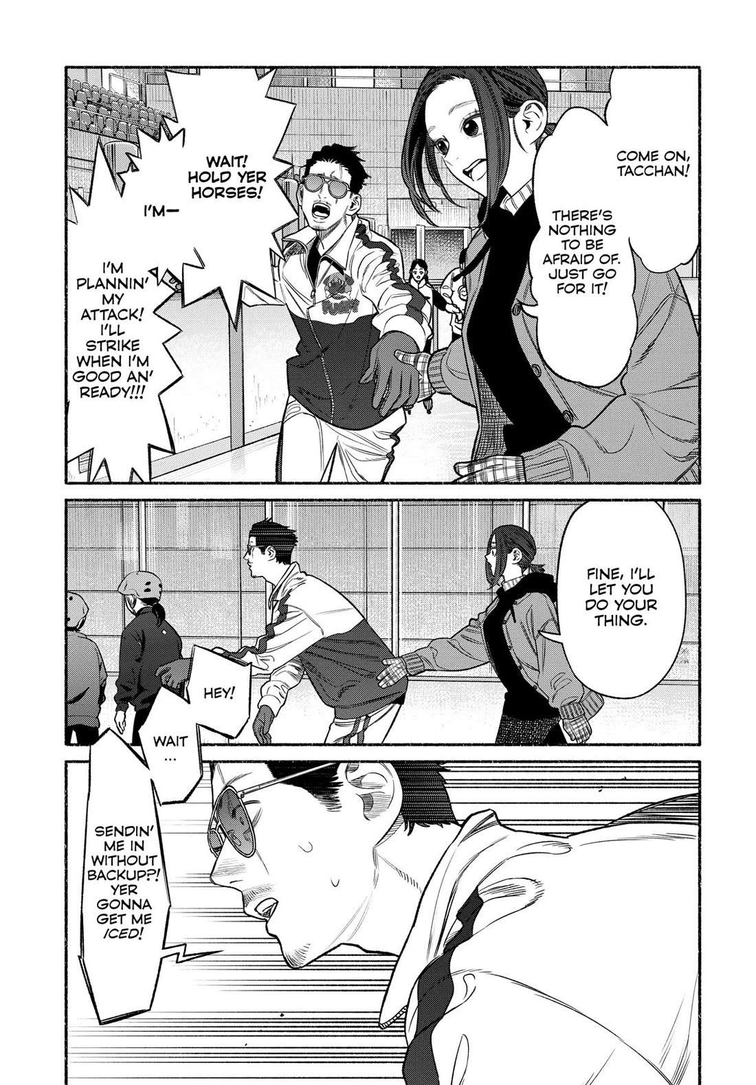 Gokushufudou: The Way of the House Husband Chapter 111 page 3 - Chapter 111