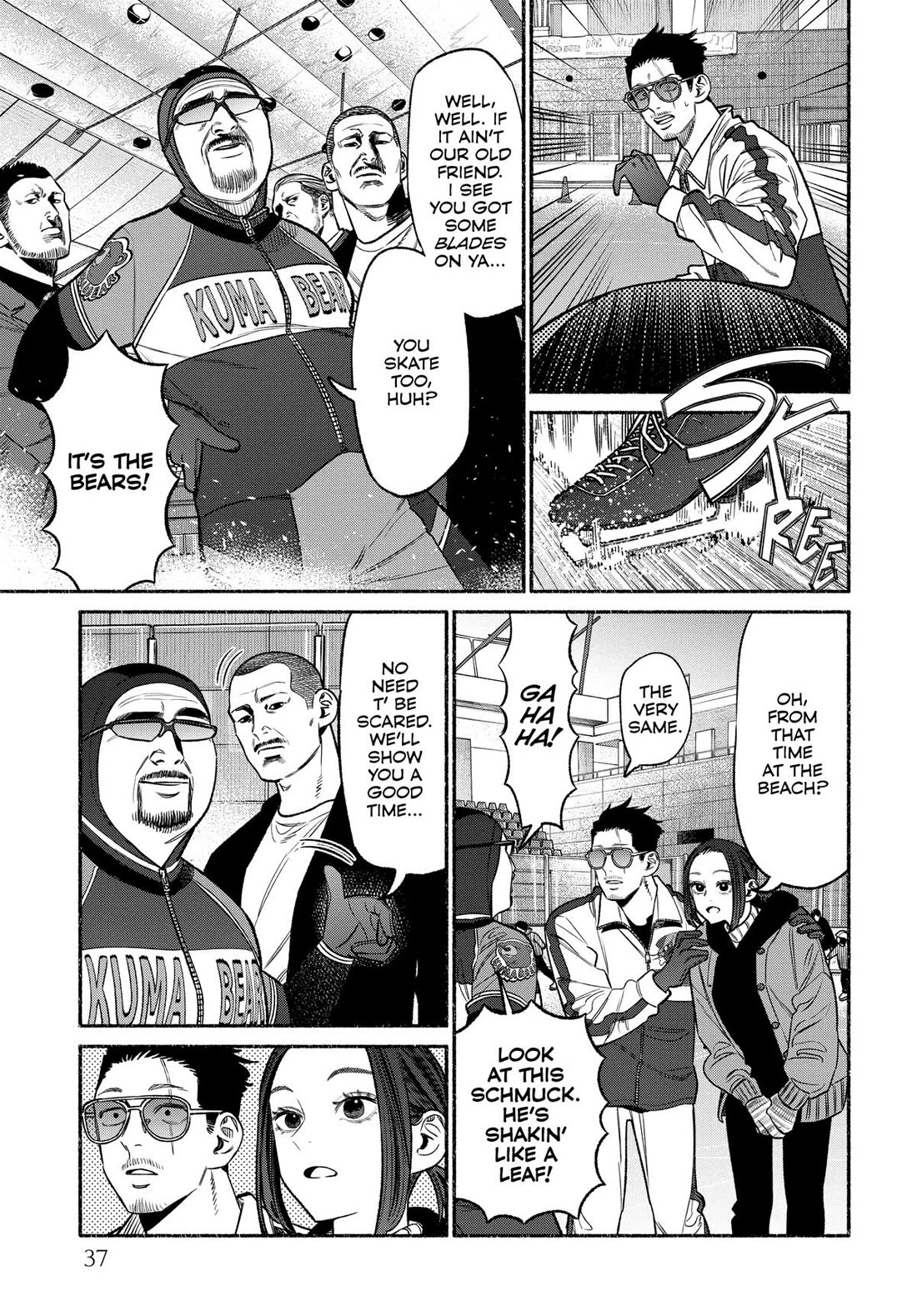 Gokushufudou: The Way of the House Husband Chapter 111 page 7 - Chapter 111