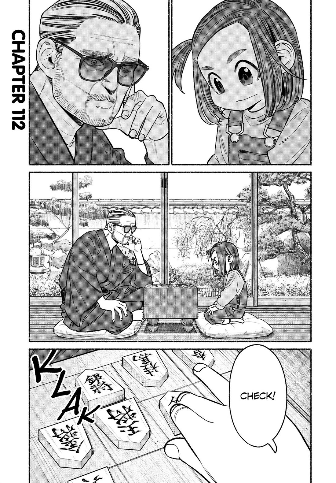 Gokushufudou: The Way of the House Husband Chapter 112 page 1 - Chapter 112
