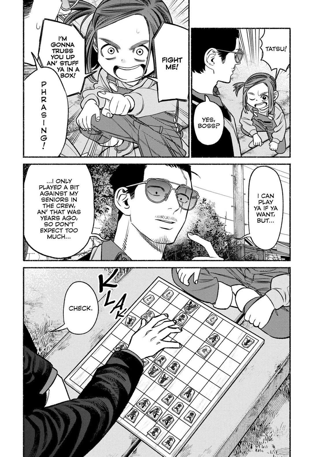 Gokushufudou: The Way of the House Husband Chapter 112 page 10 - Chapter 112