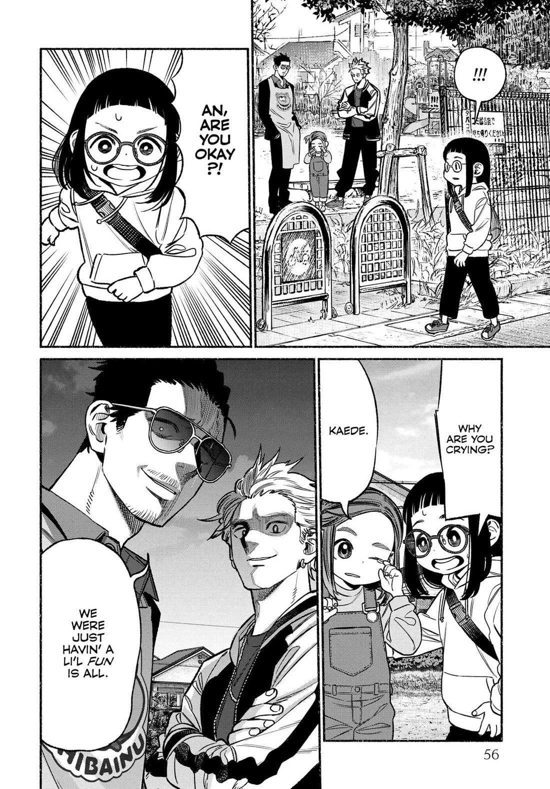 Gokushufudou: The Way of the House Husband Chapter 112 page 12 - Chapter 112