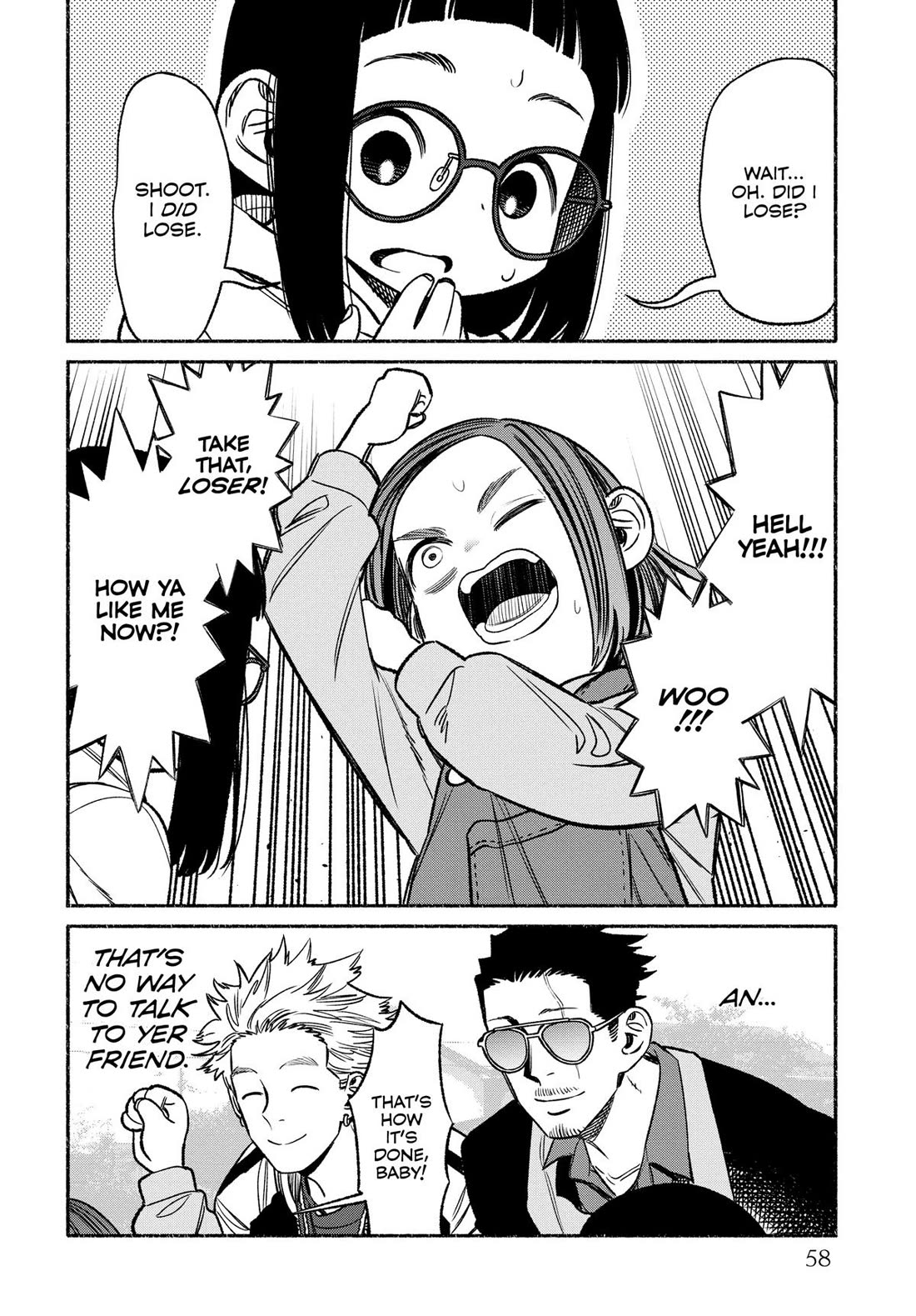 Gokushufudou: The Way of the House Husband Chapter 112 page 14 - Chapter 112