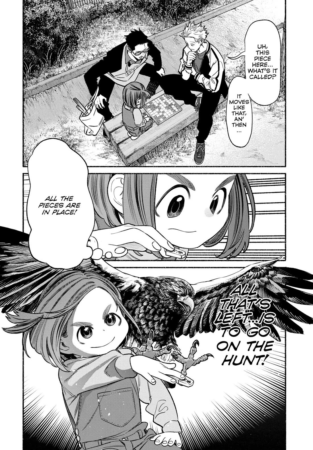 Gokushufudou: The Way of the House Husband Chapter 112 page 4 - Chapter 112