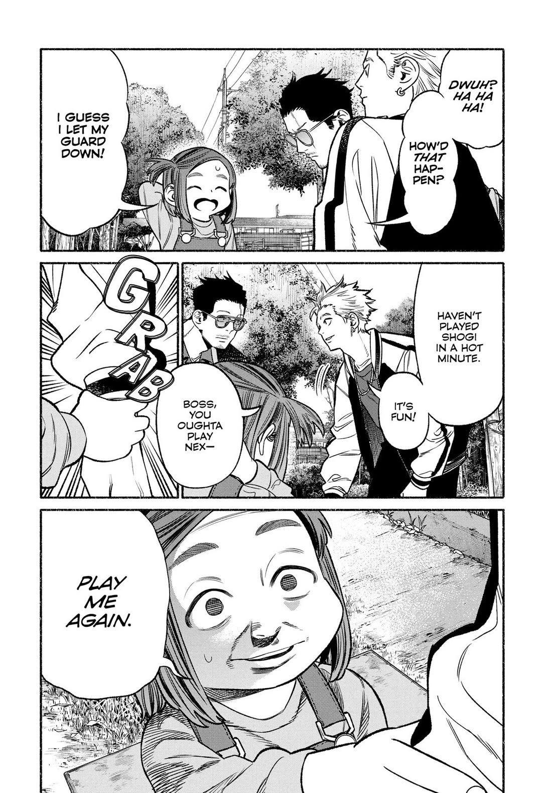 Gokushufudou: The Way of the House Husband Chapter 112 page 6 - Chapter 112