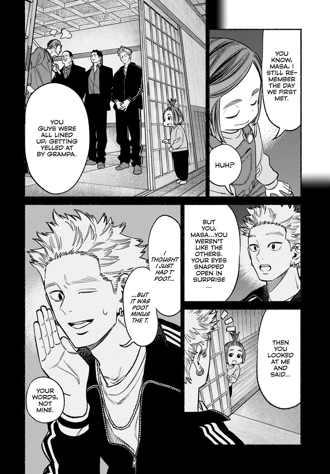 Gokushufudou: The Way of the House Husband Chapter 112 page 8 - Chapter 112
