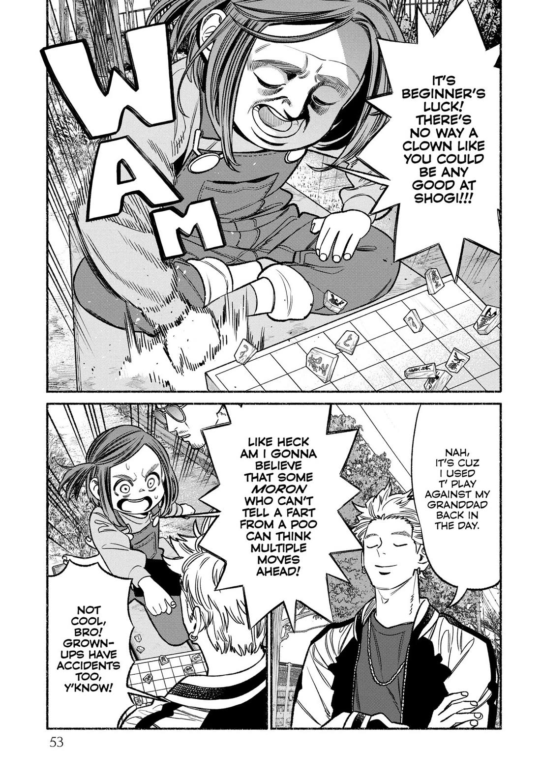 Gokushufudou: The Way of the House Husband Chapter 112 page 9 - Chapter 112