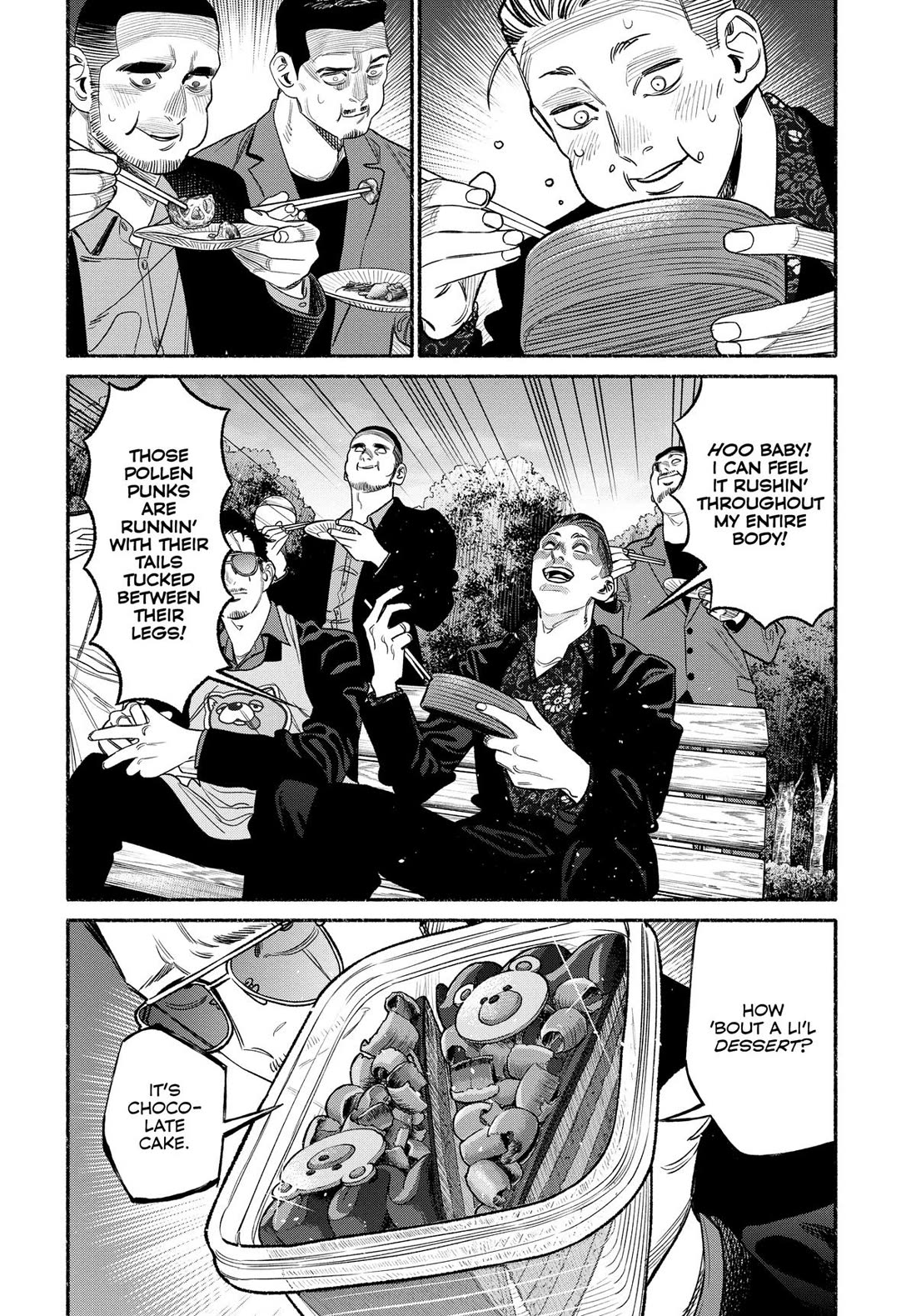 Gokushufudou: The Way of the House Husband Chapter 113 page 10 - Chapter 113