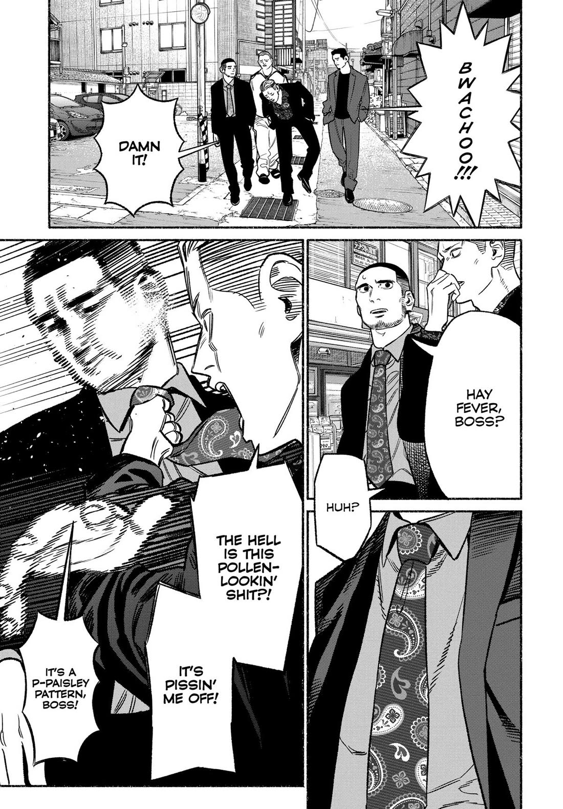 Gokushufudou: The Way of the House Husband Chapter 113 page 3 - Chapter 113