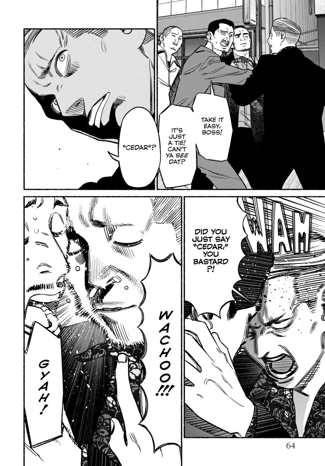 Gokushufudou: The Way of the House Husband Chapter 113 page 4 - Chapter 113