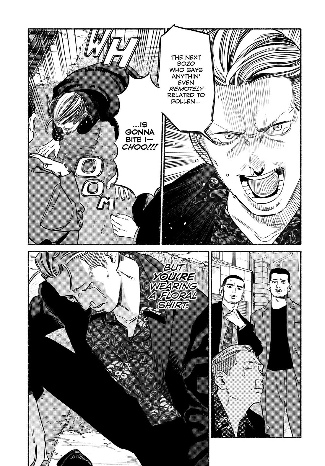 Gokushufudou: The Way of the House Husband Chapter 113 page 5 - Chapter 113