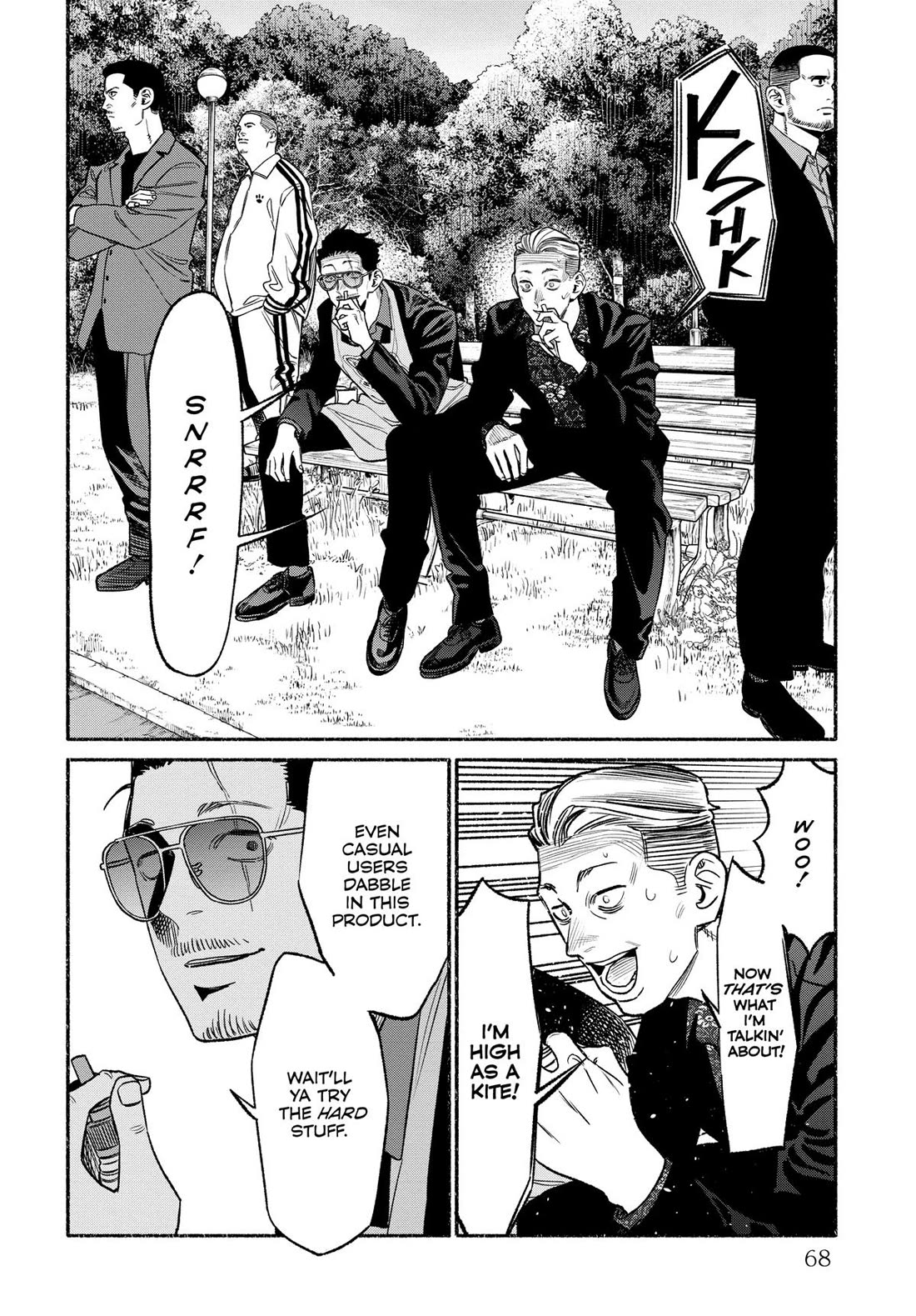 Gokushufudou: The Way of the House Husband Chapter 113 page 8 - Chapter 113
