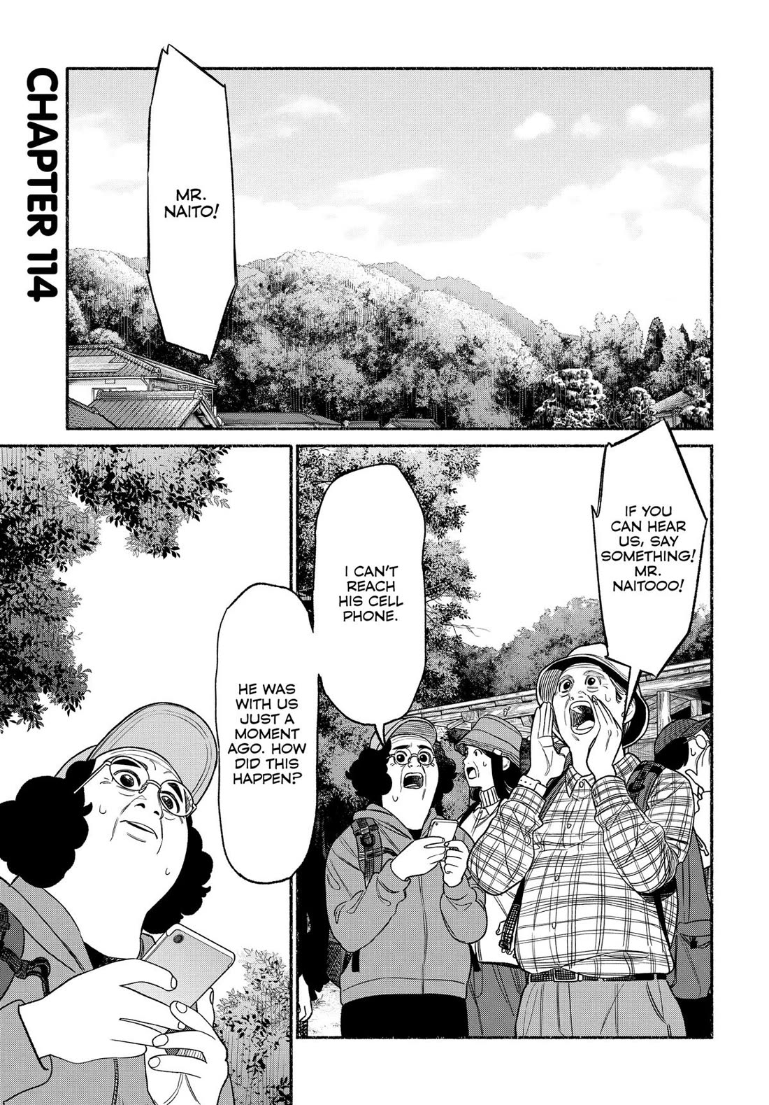 Gokushufudou: The Way of the House Husband Chapter 114 page 1 - Chapter 114