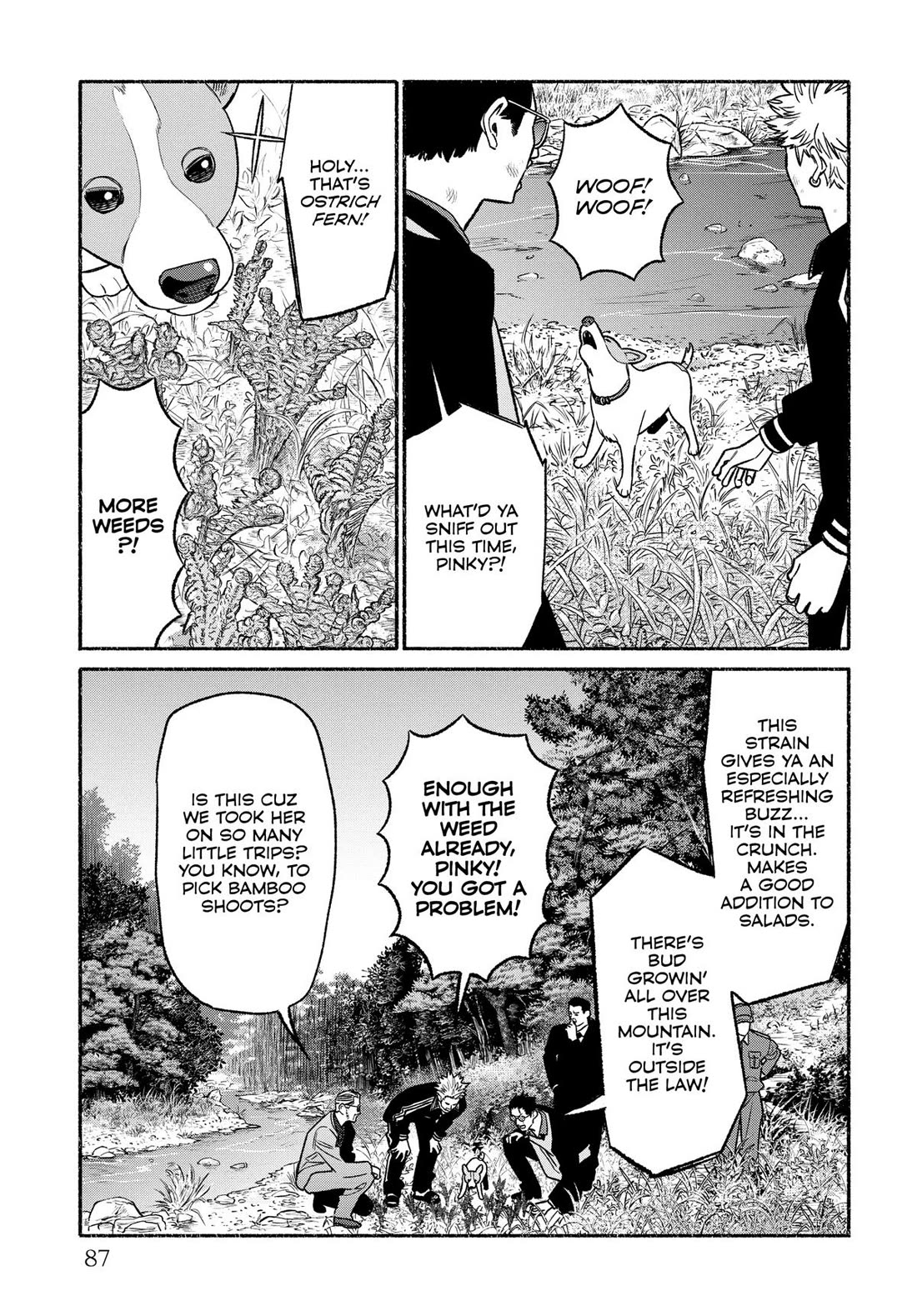Gokushufudou: The Way of the House Husband Chapter 114 page 11 - Chapter 114