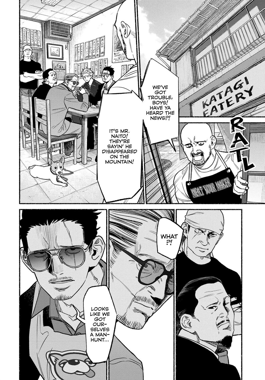 Gokushufudou: The Way of the House Husband Chapter 114 page 2 - Chapter 114