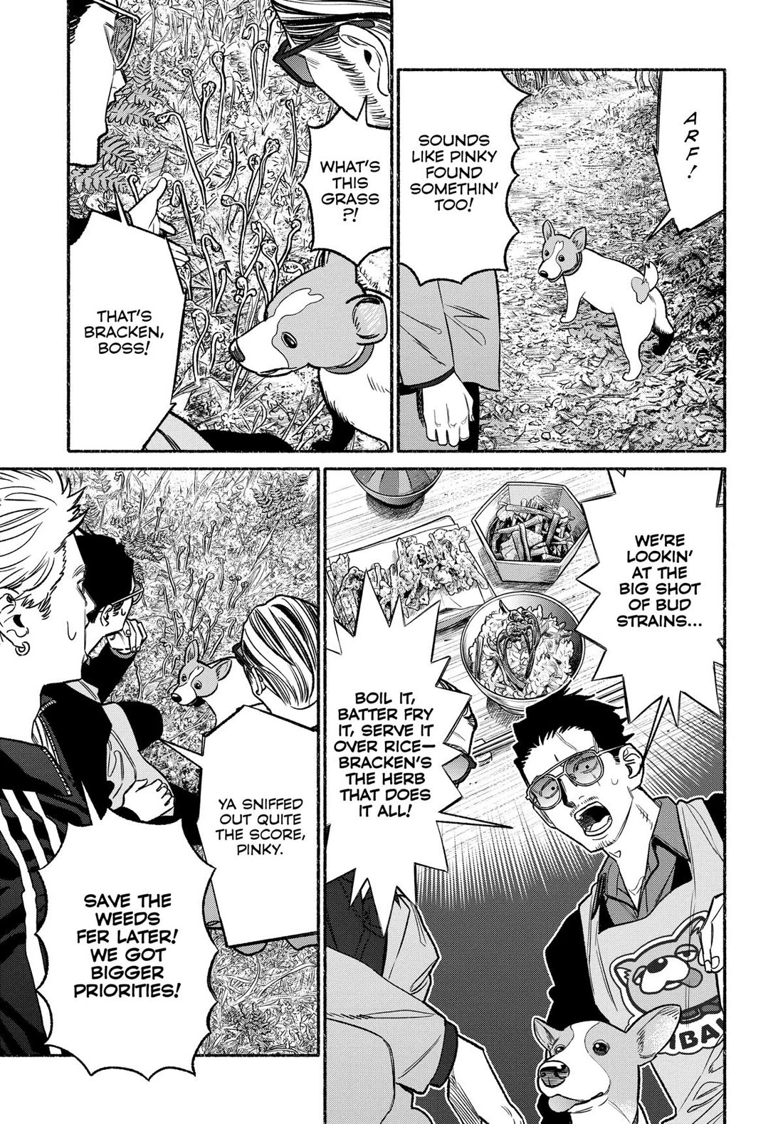 Gokushufudou: The Way of the House Husband Chapter 114 page 9 - Chapter 114
