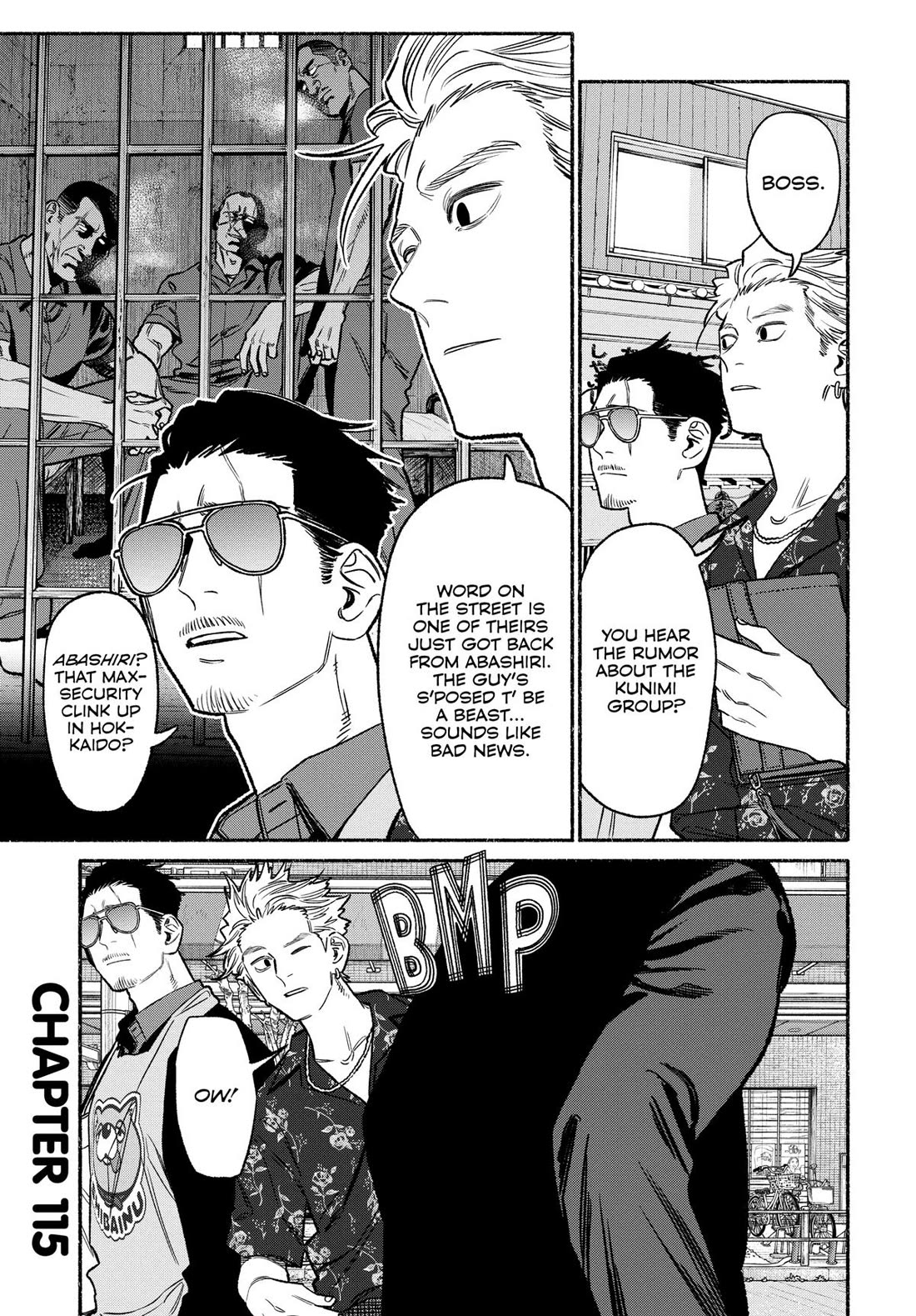 Gokushufudou: The Way of the House Husband Chapter 115 page 1 - Chapter 115