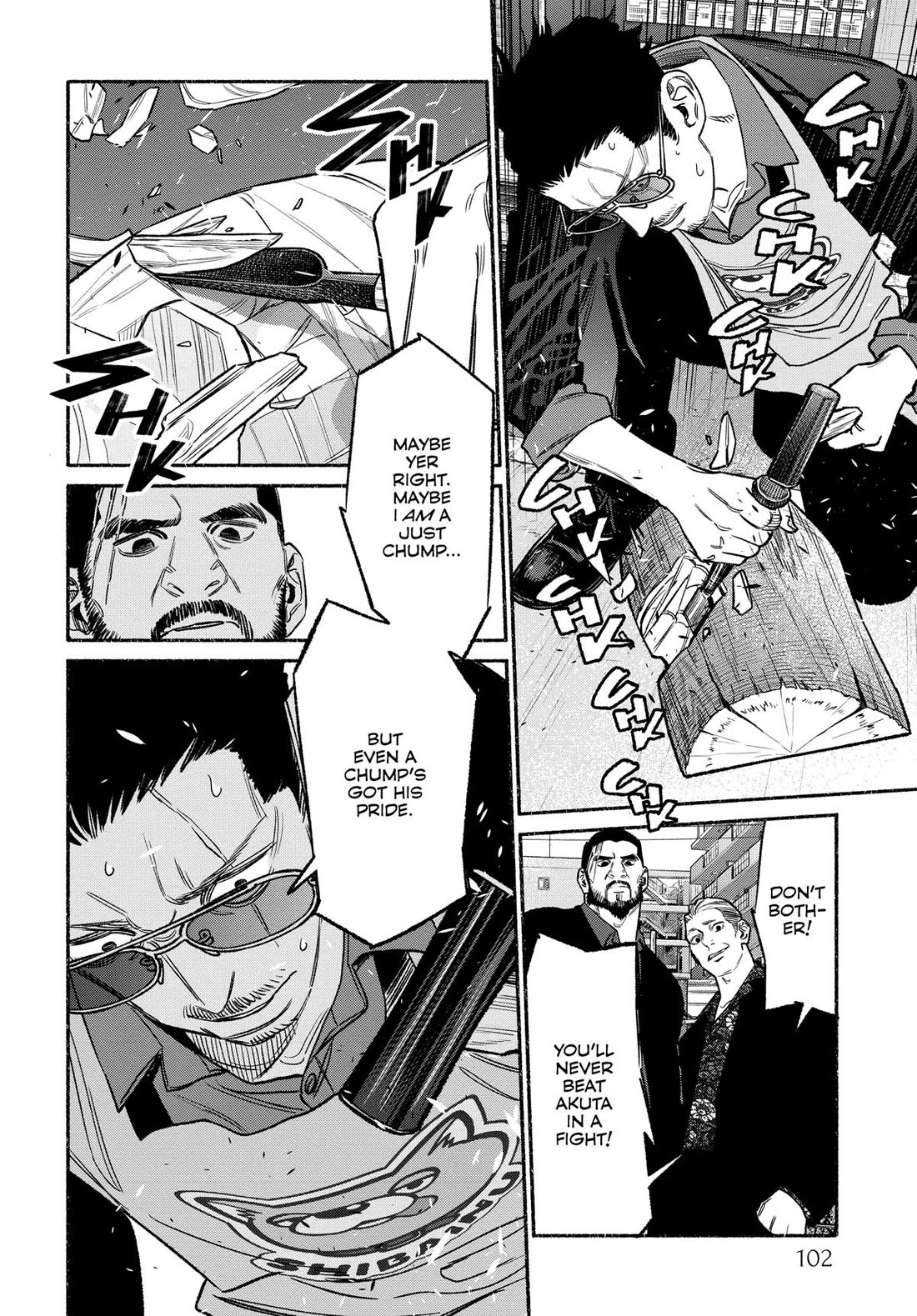 Gokushufudou: The Way of the House Husband Chapter 115 page 10 - Chapter 115