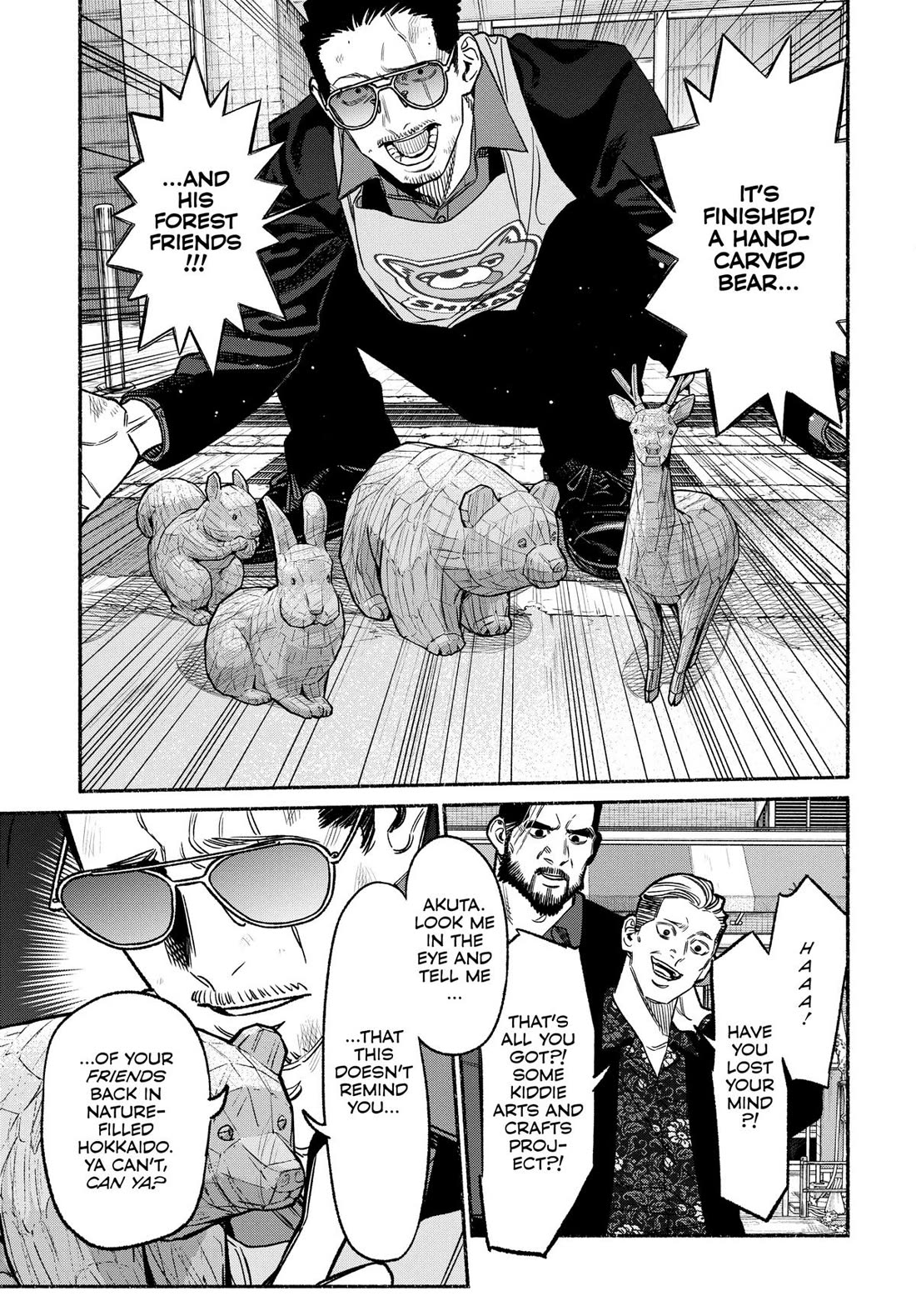 Gokushufudou: The Way of the House Husband Chapter 115 page 11 - Chapter 115
