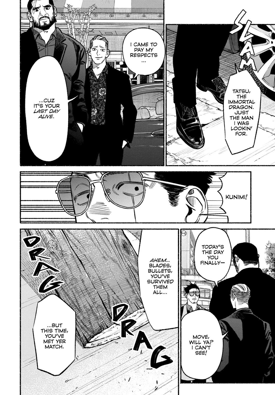 Gokushufudou: The Way of the House Husband Chapter 115 page 4 - Chapter 115