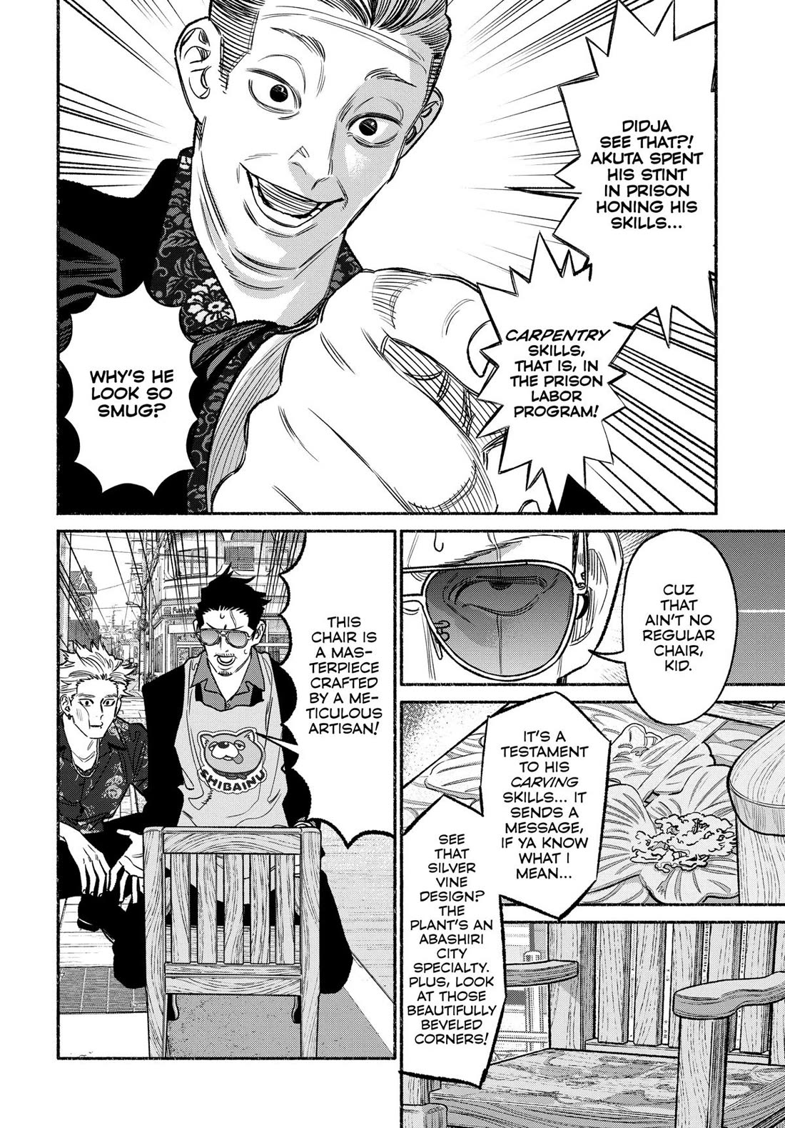 Gokushufudou: The Way of the House Husband Chapter 115 page 8 - Chapter 115