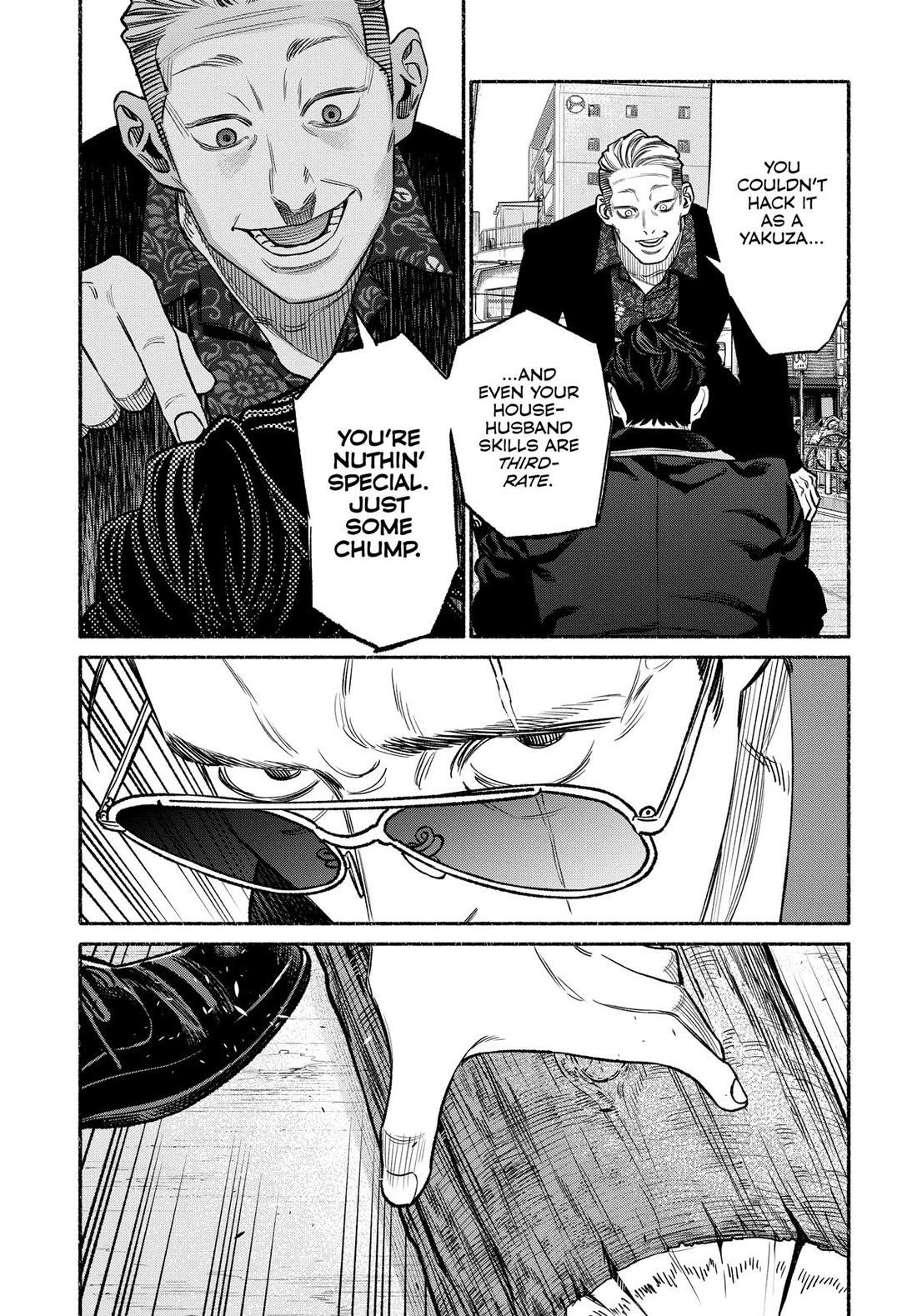 Gokushufudou: The Way of the House Husband Chapter 115 page 9 - Chapter 115