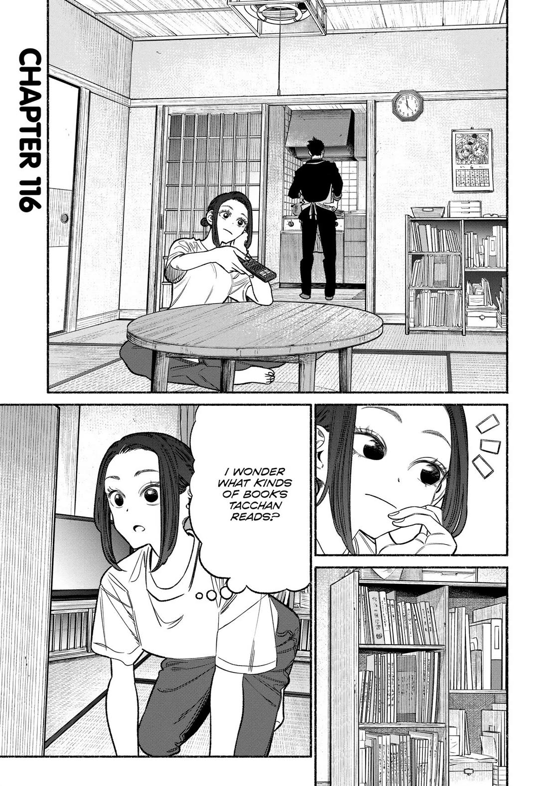 Gokushufudou: The Way of the House Husband Chapter 116 page 1 - Chapter 116