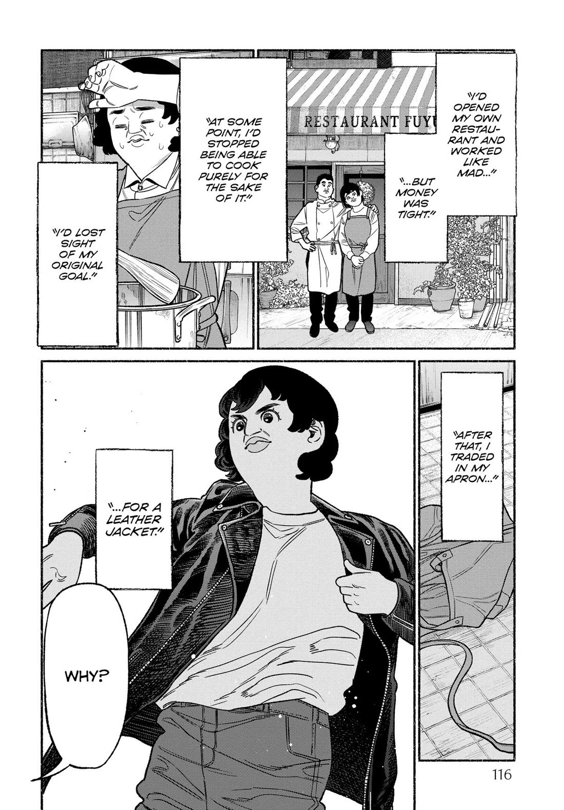 Gokushufudou: The Way of the House Husband Chapter 116 page 10 - Chapter 116