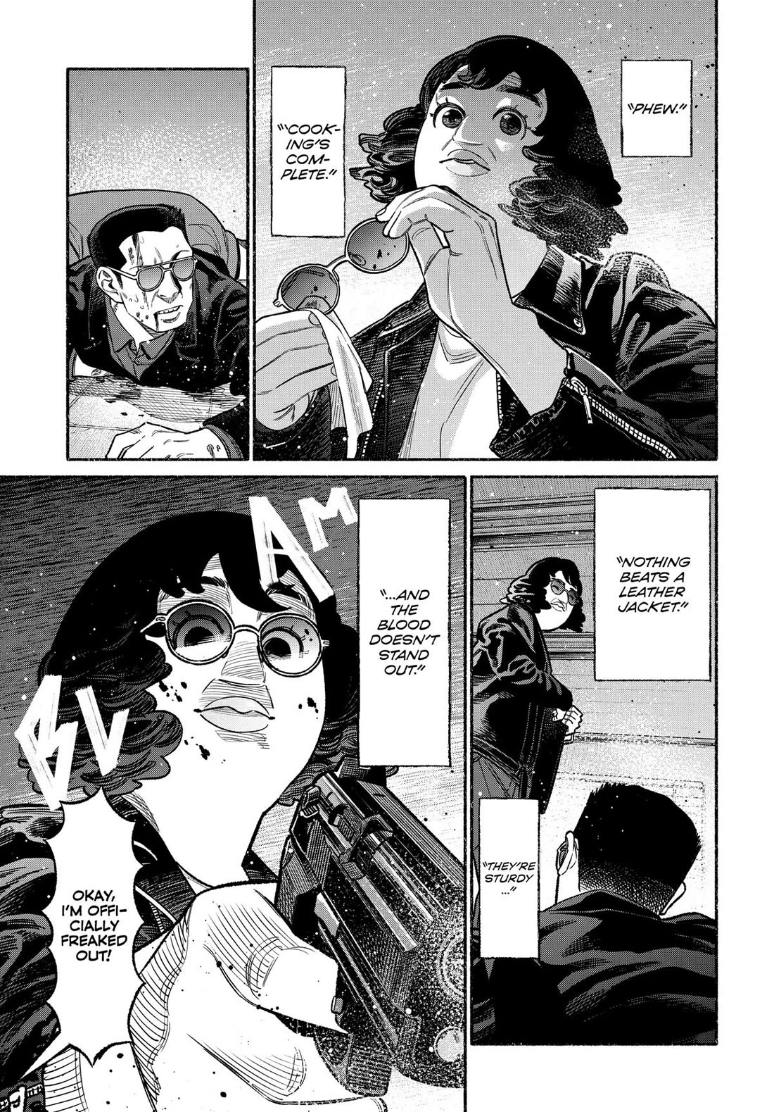Gokushufudou: The Way of the House Husband Chapter 116 page 13 - Chapter 116