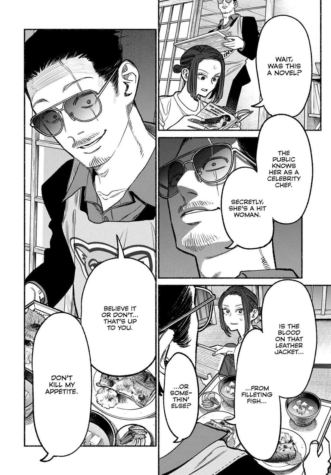 Gokushufudou: The Way of the House Husband Chapter 116 page 14 - Chapter 116