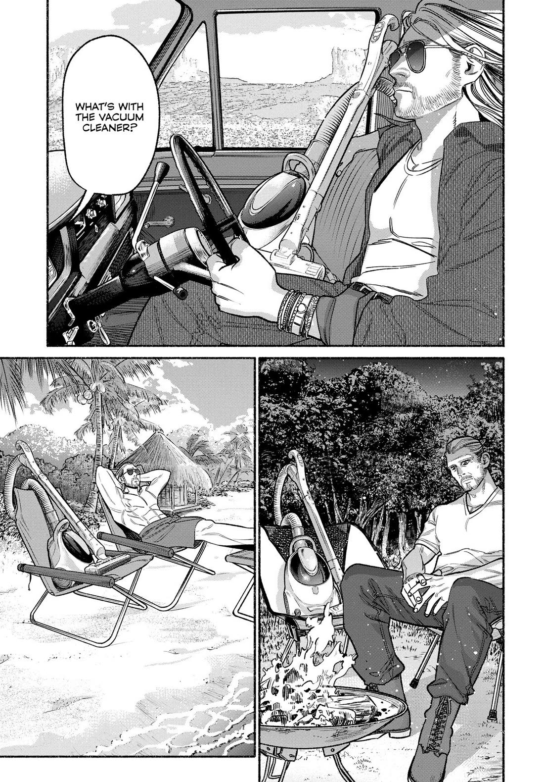 Gokushufudou: The Way of the House Husband Chapter 116 page 3 - Chapter 116