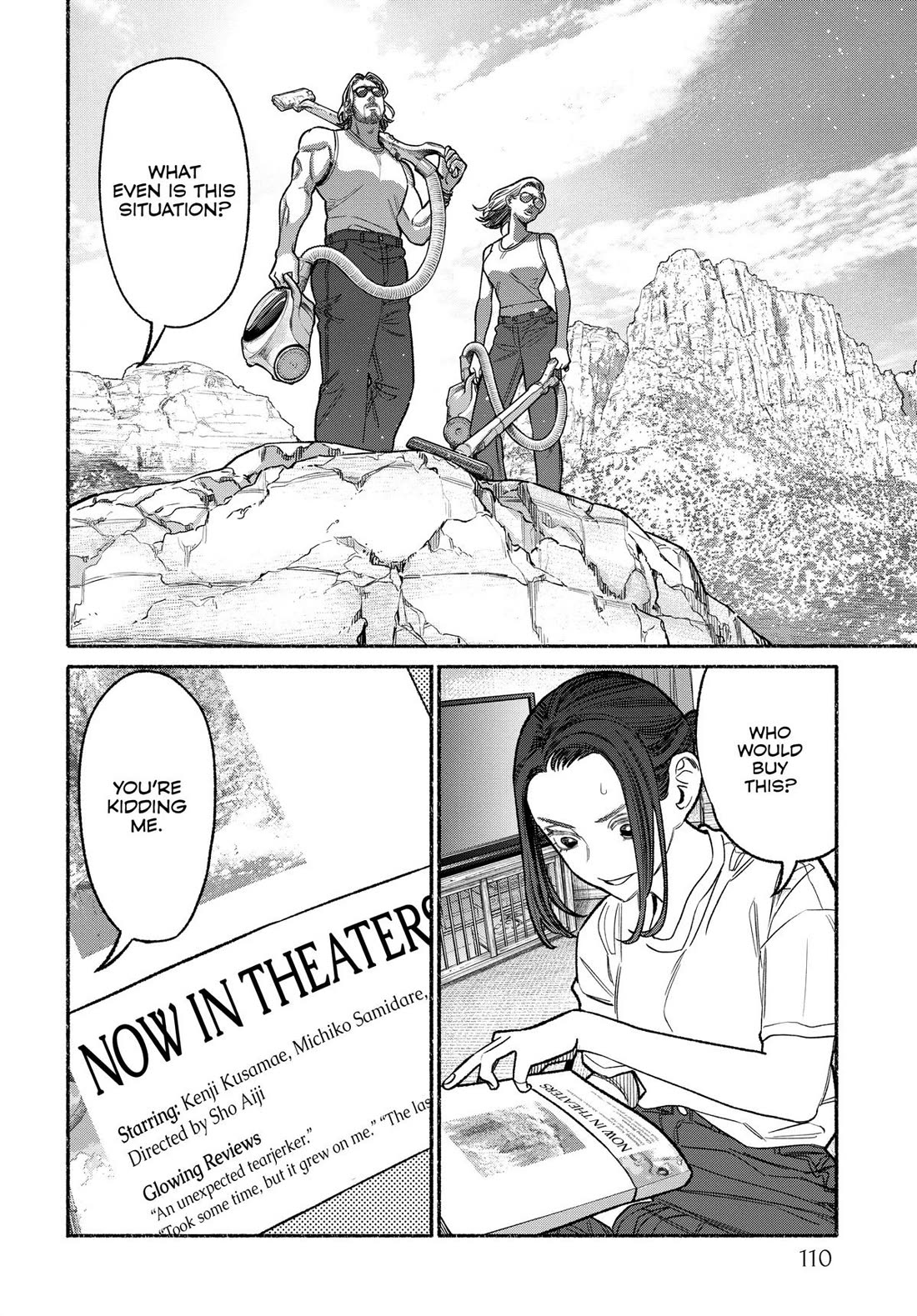 Gokushufudou: The Way of the House Husband Chapter 116 page 4 - Chapter 116